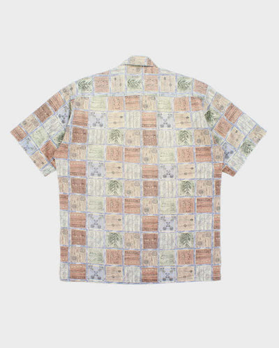 Vintage Capia Oversized Hawaiian Shirt - M