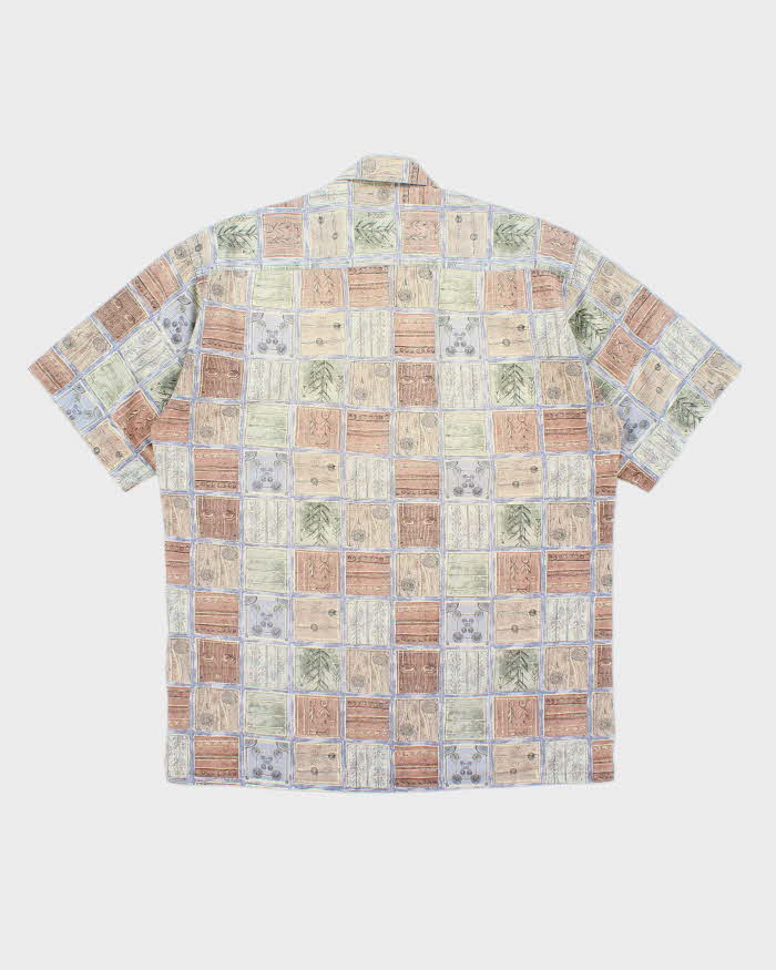 Vintage Capia Oversized Hawaiian Shirt - M