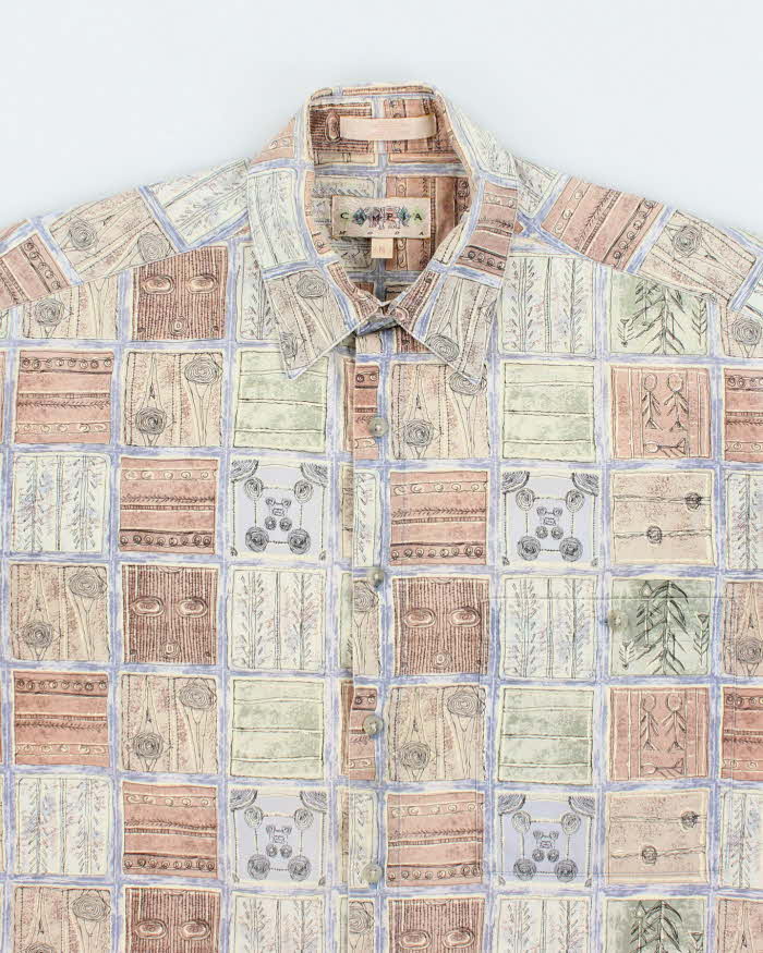 Vintage Capia Oversized Hawaiian Shirt - M
