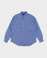 Vintage Ralph Lauren Check Long Sleeve Shirt - L