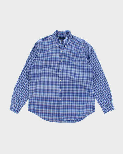 Vintage Ralph Lauren Check Long Sleeve Shirt - L