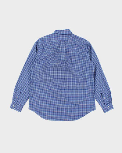 Vintage Ralph Lauren Check Long Sleeve Shirt - L
