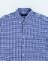 Vintage Ralph Lauren Check Long Sleeve Shirt - L