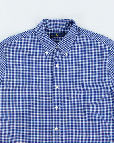 Vintage Ralph Lauren Check Long Sleeve Shirt - L