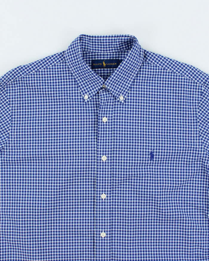 Vintage Ralph Lauren Check Long Sleeve Shirt - L
