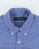 Vintage Ralph Lauren Check Long Sleeve Shirt - L