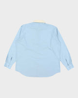 Vintage 80's Pierre Cardin Two Tone Collar Long Sleeve Shirt - L