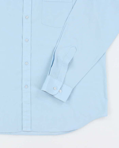Vintage 80's Pierre Cardin Two Tone Collar Long Sleeve Shirt - L