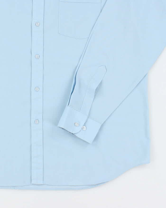 Vintage 80's Pierre Cardin Two Tone Collar Long Sleeve Shirt - L
