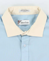 Vintage 80's Pierre Cardin Two Tone Collar Long Sleeve Shirt - L