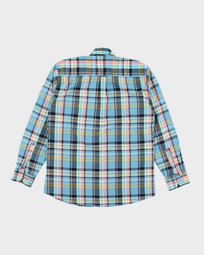 Vintage 2000's Ralph Lauren RRL Small Horse Flannel Shirt - XXL