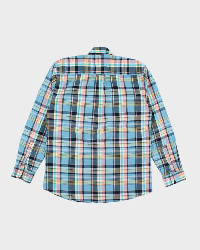 Vintage 2000's Ralph Lauren RRL Small Horse Flannel Shirt - XXL
