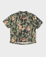 Vintage 2000's Tommy Bahama Floral Print Hawaiian Shirt - L