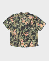 Vintage 2000's Tommy Bahama Floral Print Hawaiian Shirt - L