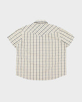 Vintage Levi's Signature Snap Button Short Sleeve Western Shirt - XL