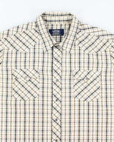 Vintage Levi's Signature Snap Button Short Sleeve Western Shirt - XL