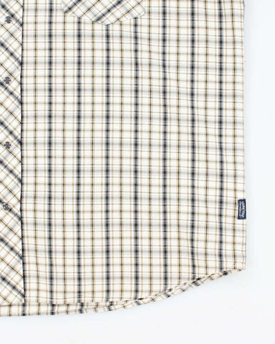 Vintage Levi's Signature Snap Button Short Sleeve Western Shirt - XL