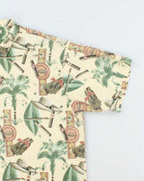 Vintage Tommy Bahama Oversized All Over Print Hawaiian Shirt - XXL