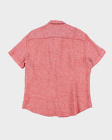 Vintage Armani Exchange Lightweight Short Sleeve Shirt - L