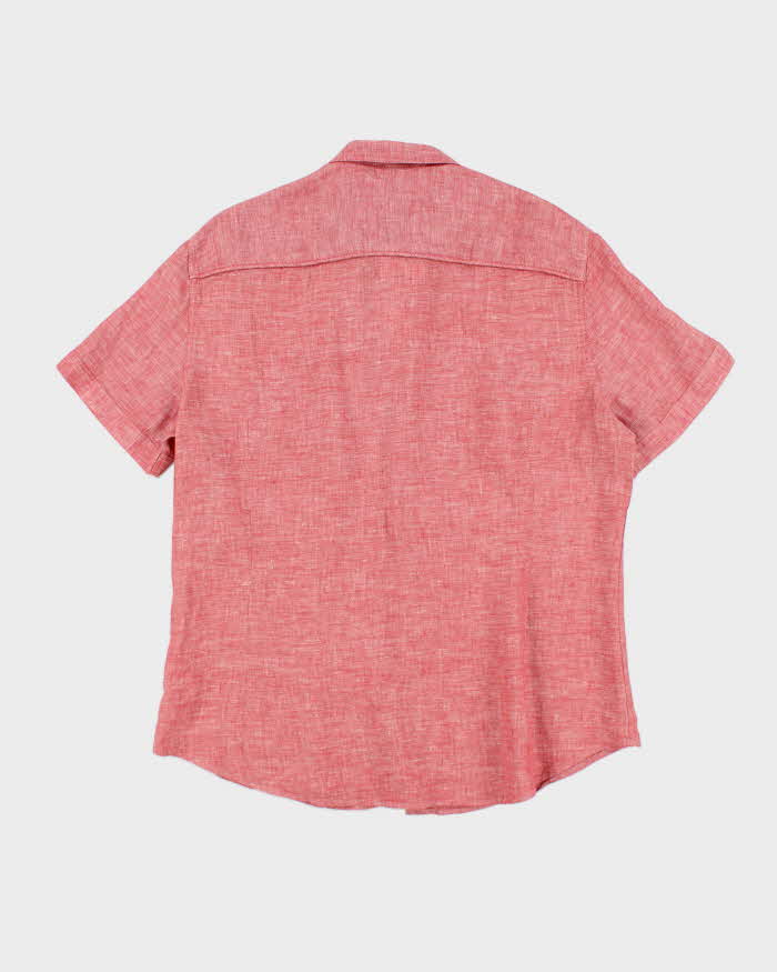 Vintage Armani Exchange Lightweight Short Sleeve Shirt - L