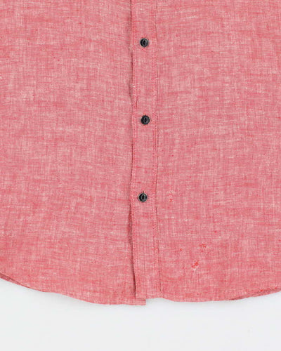Vintage Armani Exchange Lightweight Short Sleeve Shirt - L