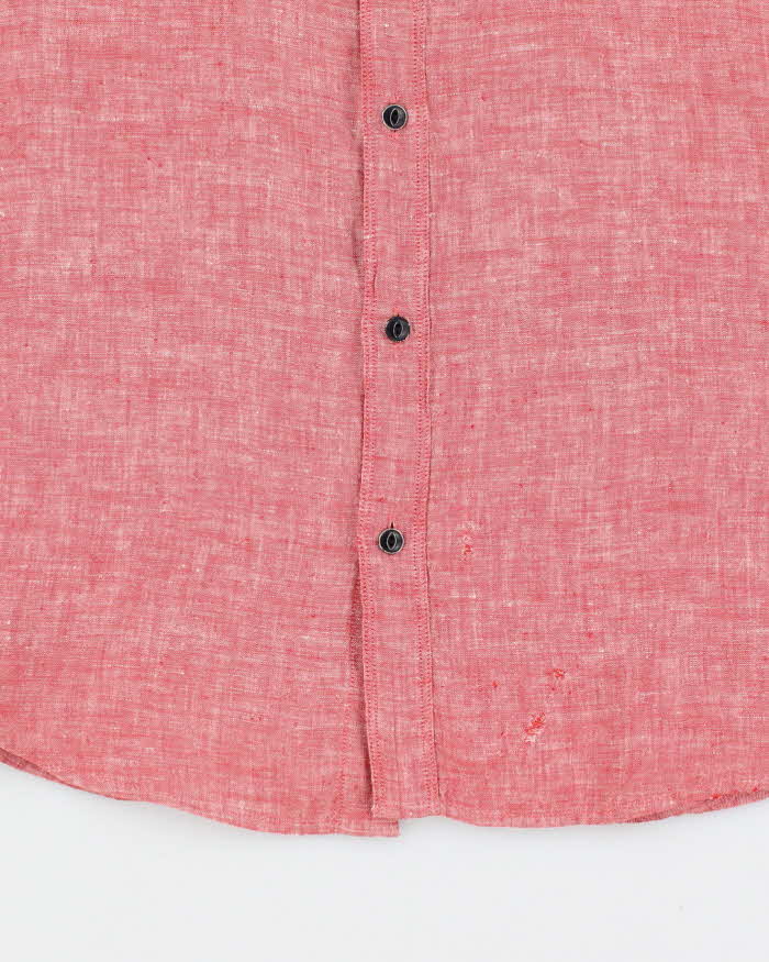 Vintage Armani Exchange Lightweight Short Sleeve Shirt - L
