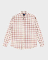 Vintage 2000's Gant Embroidered Logo Flannel Shirt - XL