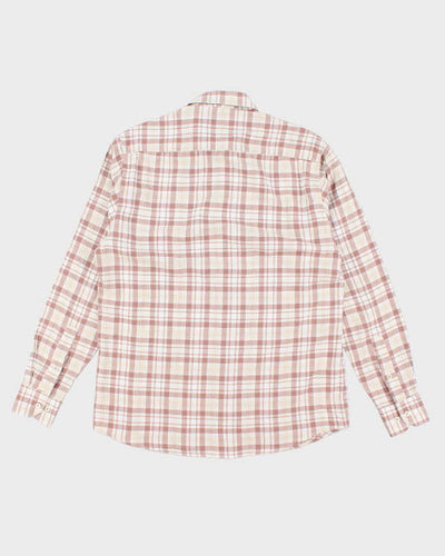Vintage 2000's Gant Embroidered Logo Flannel Shirt - XL
