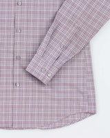 Vintage 2000's Hugo Boss Slim Fit Checked Long Sleeve Shirt - M