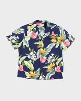 Vintage Blue Hawaii Hawaiian Shirt - M
