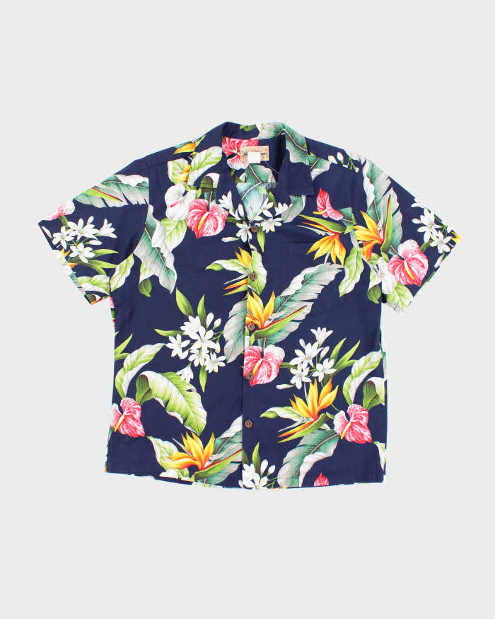 Vintage Blue Hawaii Hawaiian Shirt - M