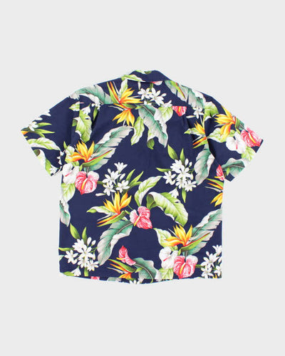 Vintage Blue Hawaii Hawaiian Shirt - M