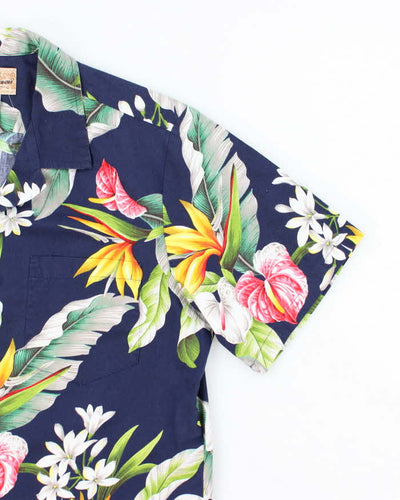 Vintage Blue Hawaii Hawaiian Shirt - M