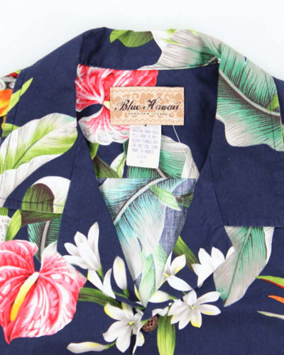 Vintage Blue Hawaii Hawaiian Shirt - M