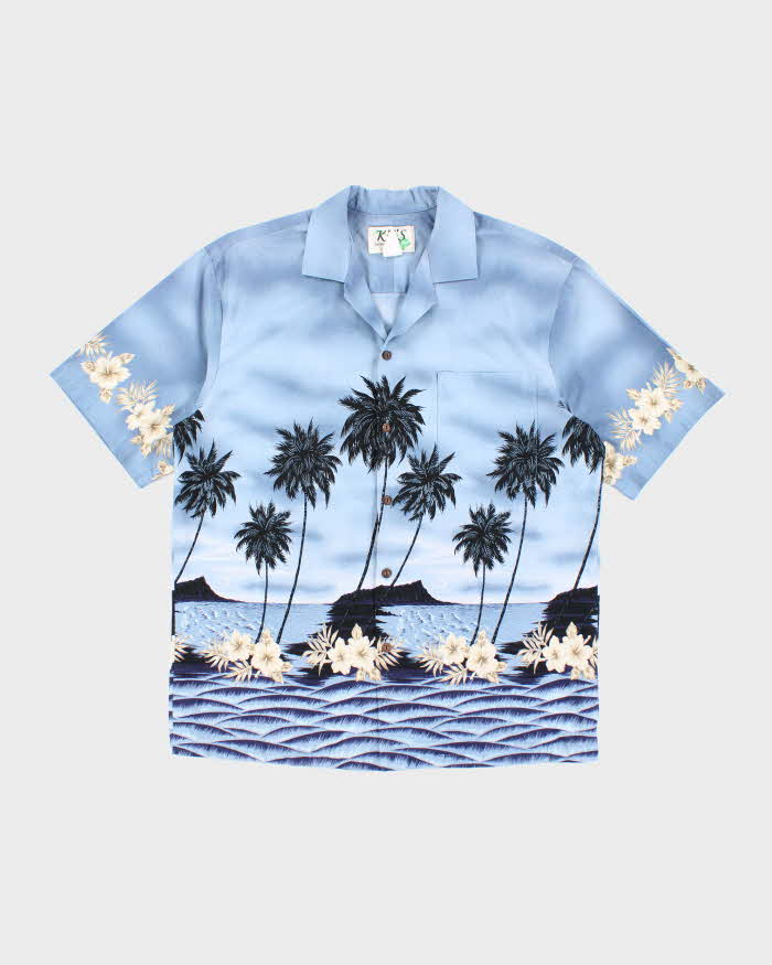 Vintage Ky's Hawaiian Shirt - L