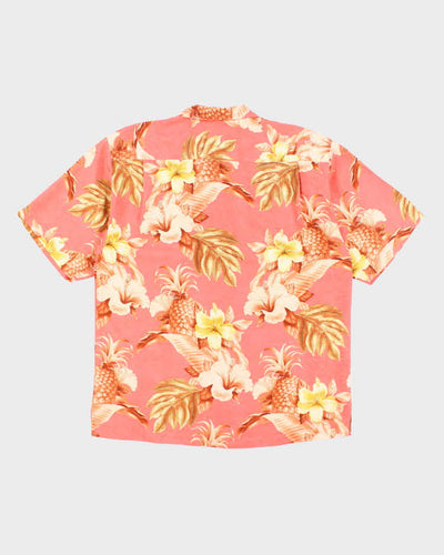 Vintage Tommy Bahama Oversized Hawaiian Silk Shirt - M
