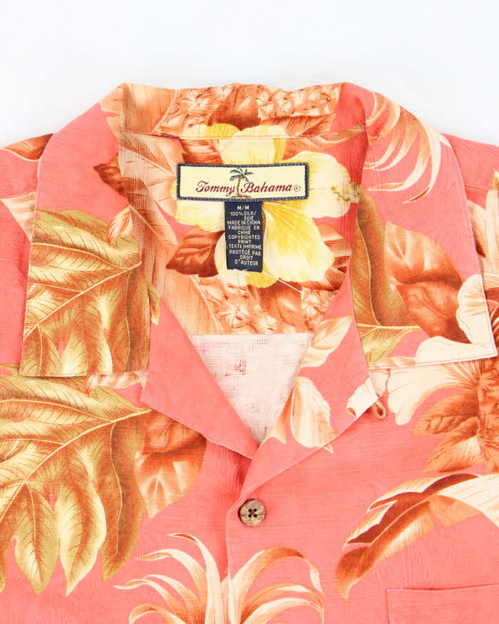 Vintage Tommy Bahama Oversized Hawaiian Silk Shirt - M