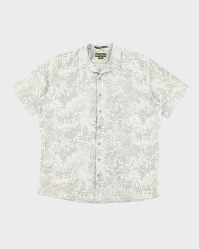 Vintage Eddie Bauer Linen Blend Shirt - XXL