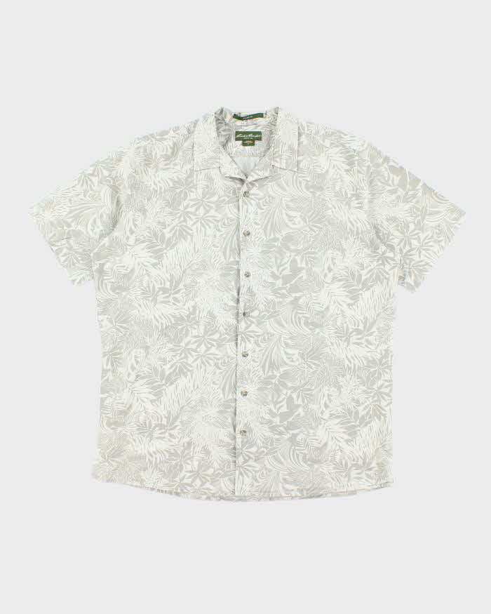 Vintage Eddie Bauer Linen Blend Shirt - XXL