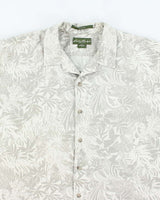 Vintage Eddie Bauer Linen Blend Shirt - XXL