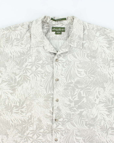 Vintage Eddie Bauer Linen Blend Shirt - XXL