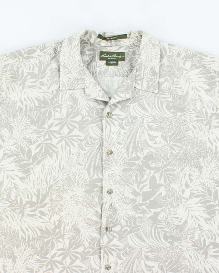 Vintage Eddie Bauer Linen Blend Shirt - XXL