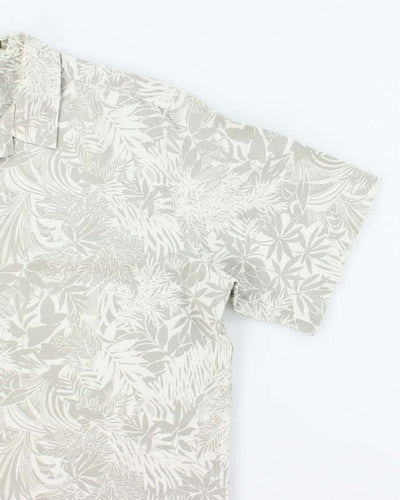 Vintage Eddie Bauer Linen Blend Shirt - XXL