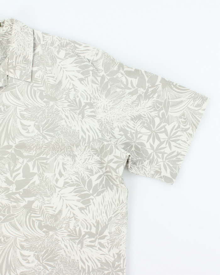 Vintage Eddie Bauer Linen Blend Shirt - XXL