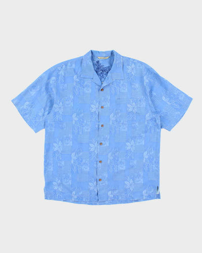 Vintage Tommy Bahama Silk Hawaiian Shirt - L