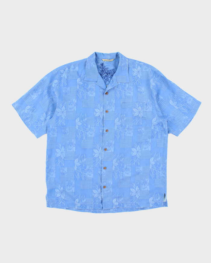 Vintage Tommy Bahama Silk Hawaiian Shirt - L
