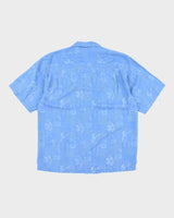 Vintage Tommy Bahama Silk Hawaiian Shirt - L