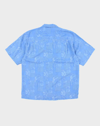 Vintage Tommy Bahama Silk Hawaiian Shirt - L