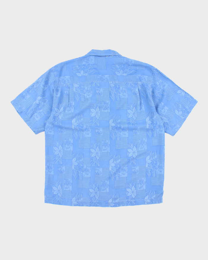 Vintage Tommy Bahama Silk Hawaiian Shirt - L
