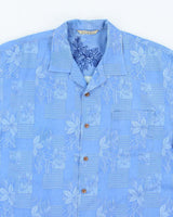 Vintage Tommy Bahama Silk Hawaiian Shirt - L